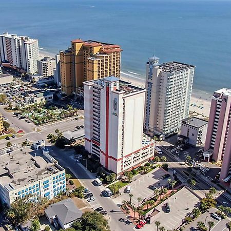 Aparthotel Carolina Grande Myrtle Beach Exterior foto