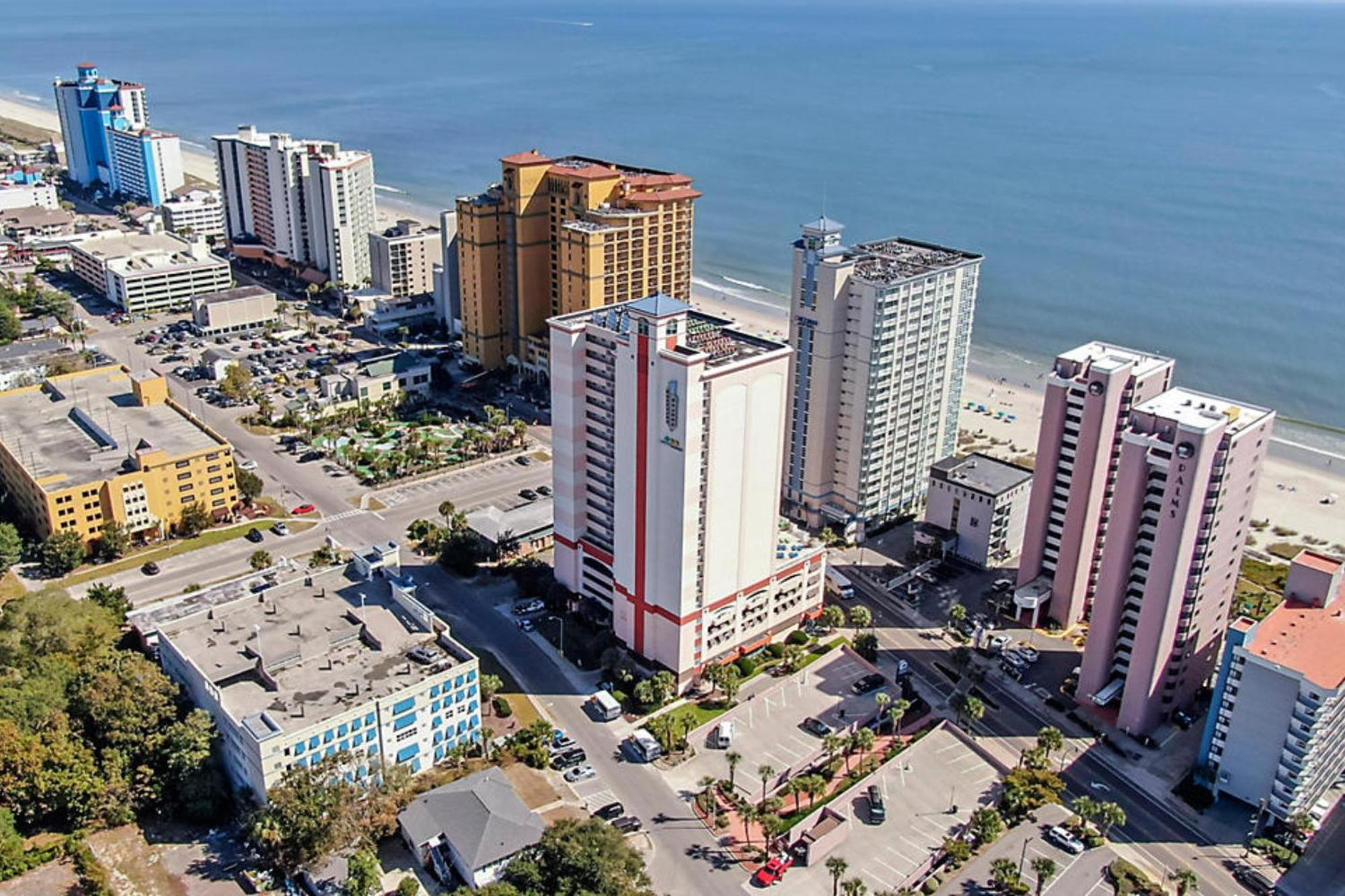 Aparthotel Carolina Grande Myrtle Beach Exterior foto