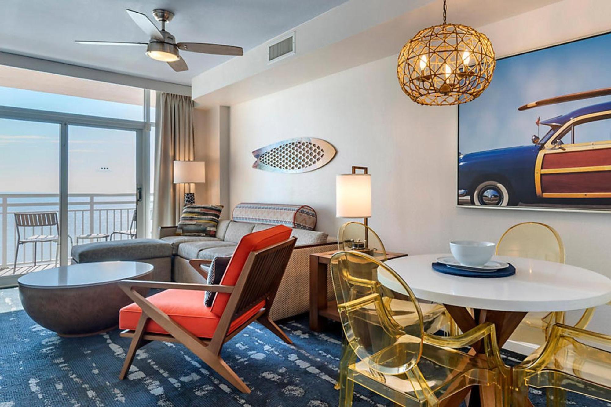 Aparthotel Carolina Grande Myrtle Beach Exterior foto
