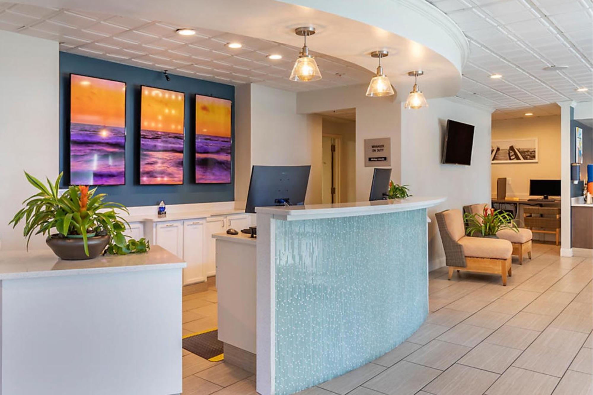 Aparthotel Carolina Grande Myrtle Beach Exterior foto