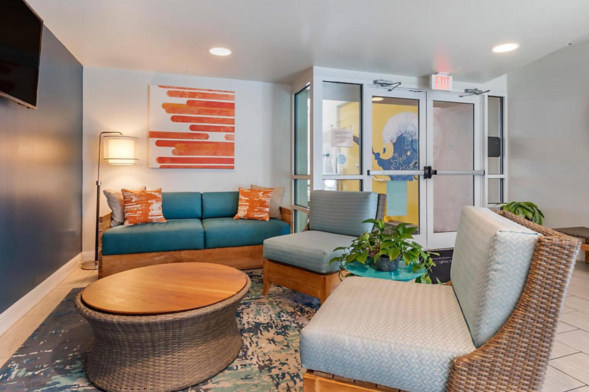 Aparthotel Carolina Grande Myrtle Beach Exterior foto