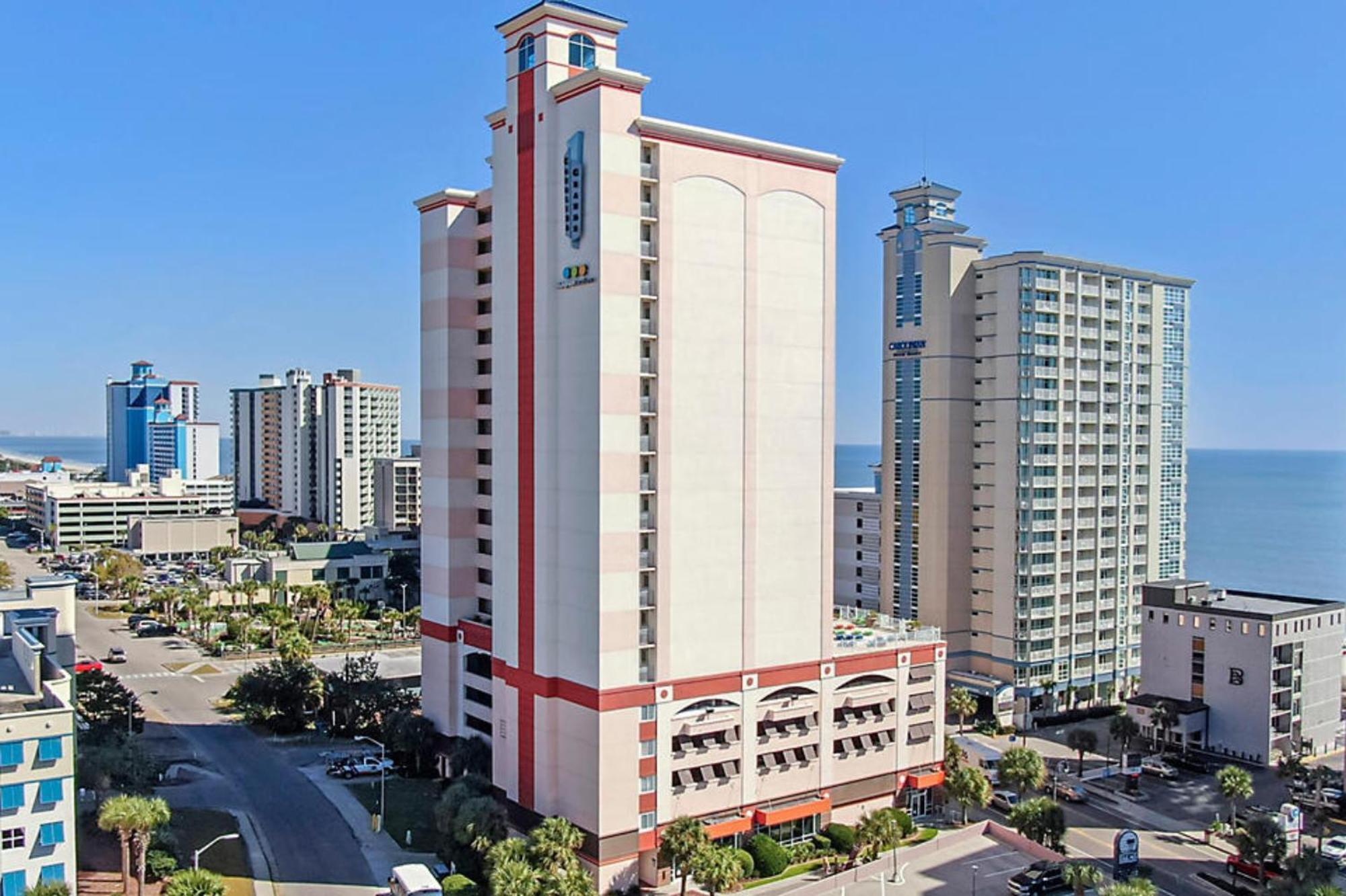 Aparthotel Carolina Grande Myrtle Beach Exterior foto