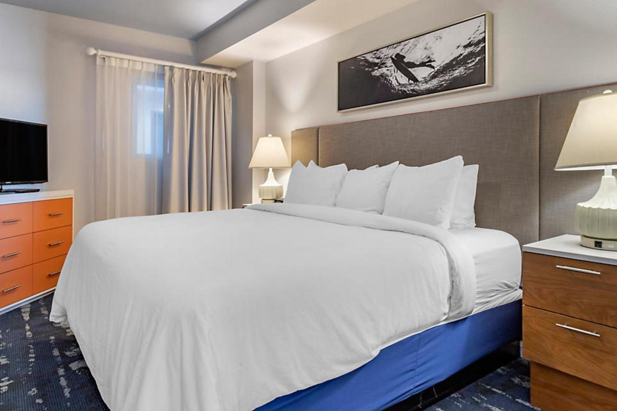 Aparthotel Carolina Grande Myrtle Beach Exterior foto