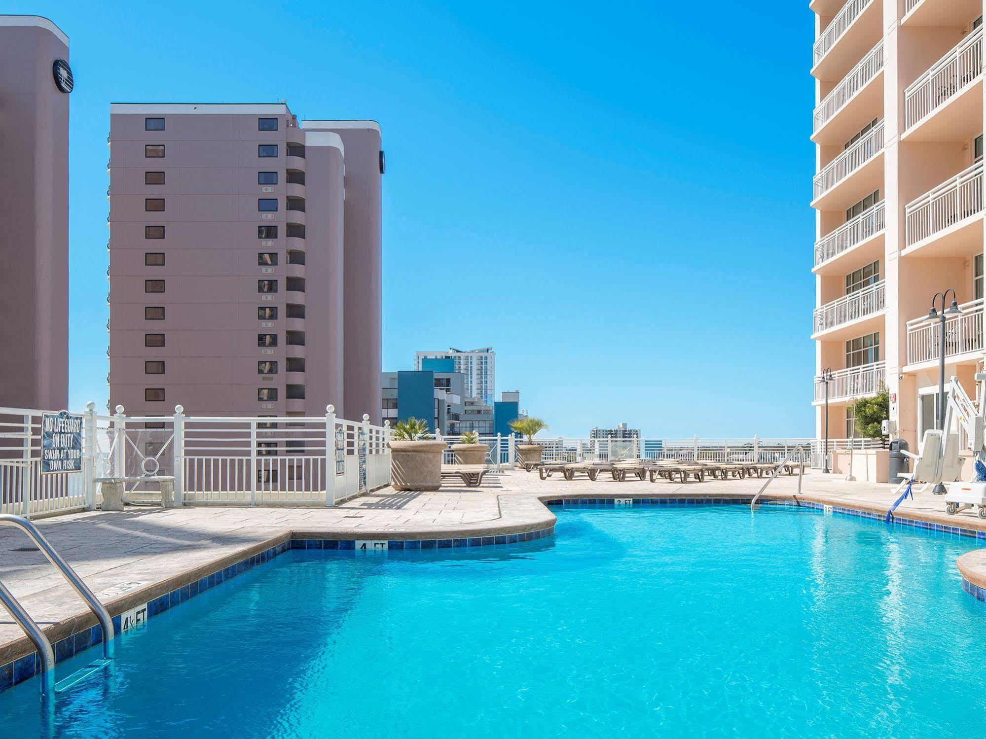 Aparthotel Carolina Grande Myrtle Beach Exterior foto
