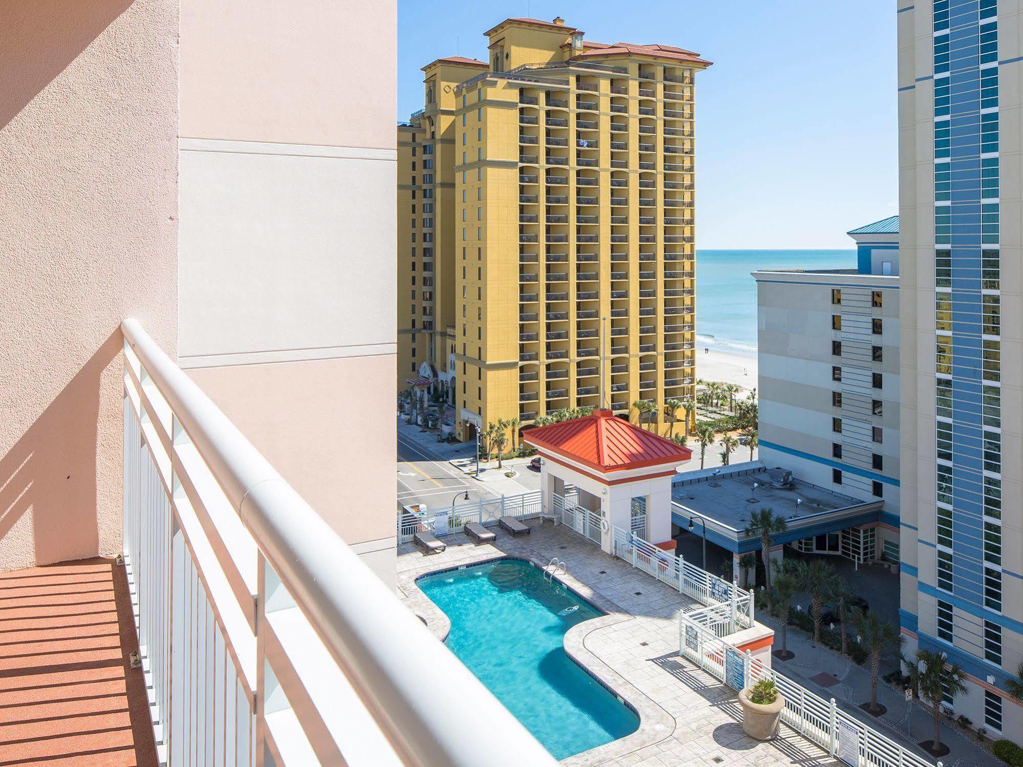 Aparthotel Carolina Grande Myrtle Beach Exterior foto