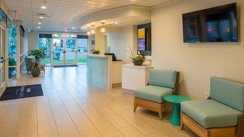 Aparthotel Carolina Grande Myrtle Beach Exterior foto