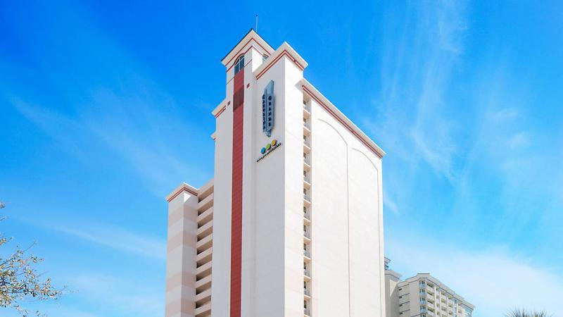 Aparthotel Carolina Grande Myrtle Beach Exterior foto