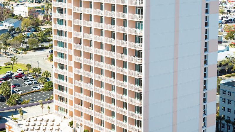 Aparthotel Carolina Grande Myrtle Beach Exterior foto